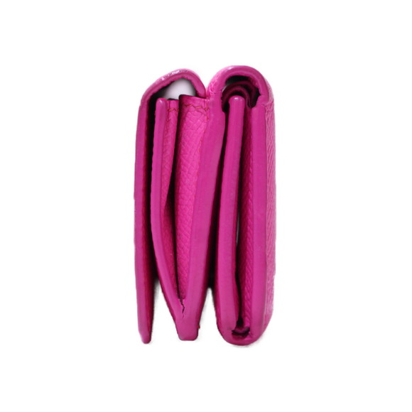 Balenciaga Pink Bag Leather Wallet - Picture 1 of 9